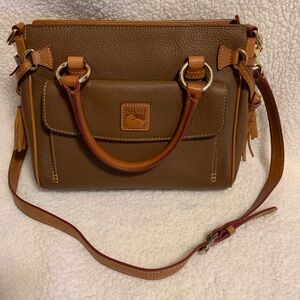 Dooney & Bourke Pebble Grain Medium Pocket Satchel